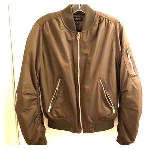 Topshop Bomber Jacket